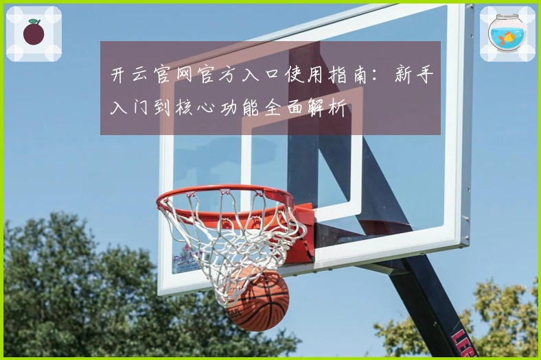 开云官网官方入口使用指南：新手入门到核心功能全面解析