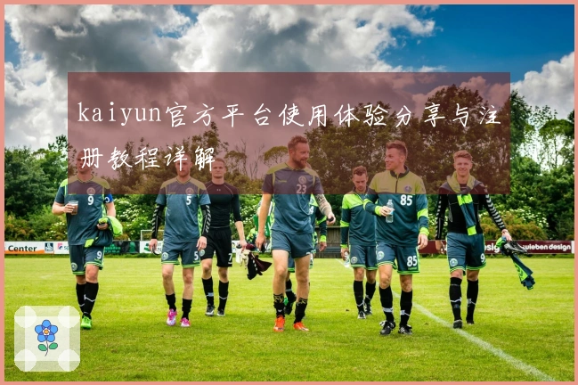 kaiyun官方平台使用体验分享与注册教程详解
