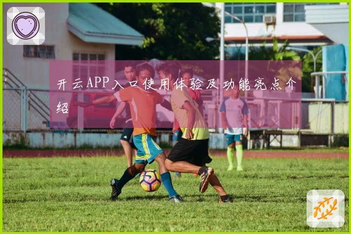 开云APP入口使用体验及功能亮点介绍